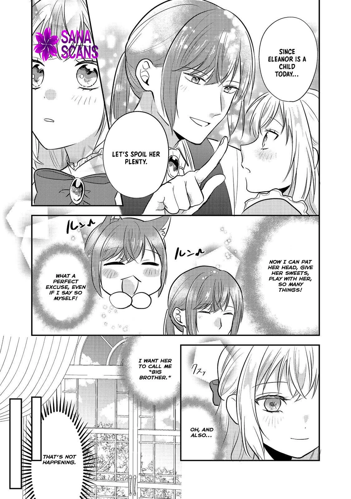 The Mind-Reading Villainess and the Mischievous Puppy Prince. Chapter 14 - . Page 23